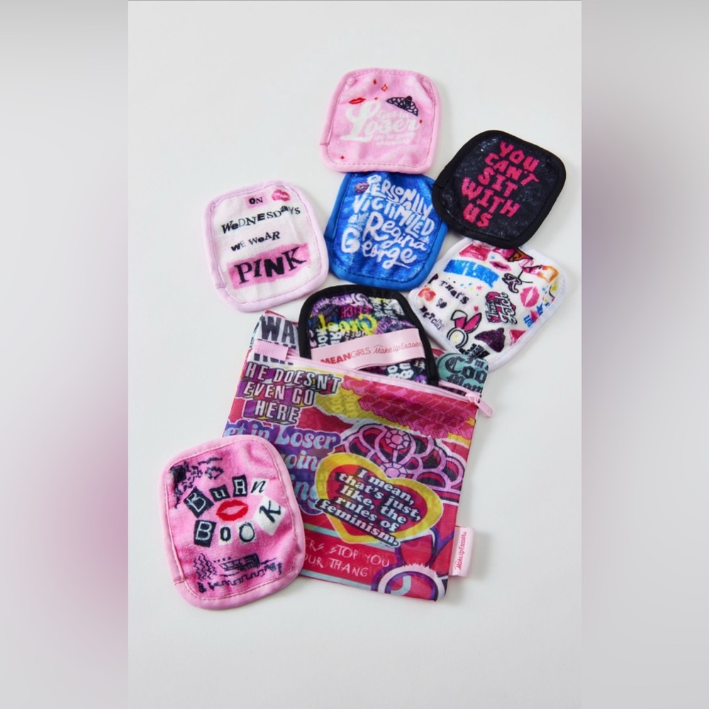 Mean Girls Makeup Eraser 7-Day Set - Picture 1 of 7